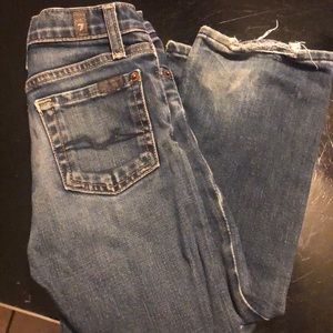 Seven For all Mankind unisex size 4